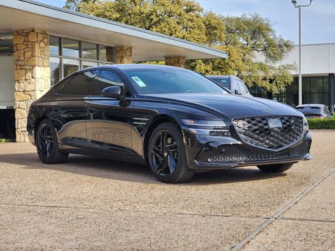 New 2026 Genesis G80 3.5T Prestige image 2