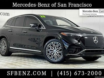 Certified 2023 Mercedes-Benz EQS 580 4MATIC SUV