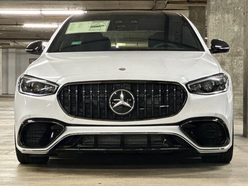 New 2026 Mercedes-Benz S 63 AMG S image 5