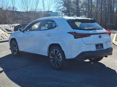 New 2026 Lexus UX 300h AWD