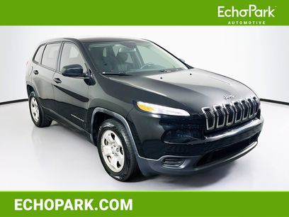 Used 2017 Jeep Cherokee Sport