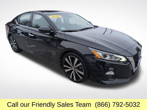 Used 2020 Nissan Altima 2.0 Platinum image 8
