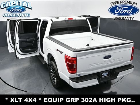 Used 2023 Ford F150 XLT w/ Equipment Group 302A High AWD/4WD image 35