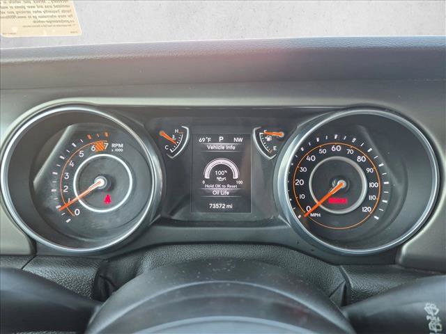 Used 2018 Jeep Wrangler Unlimited Sport S AWD/4WD image 11