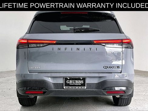 Certified 2026 INFINITI QX60 Sport w/ Dark Cargo Package AWD/4WD image 5