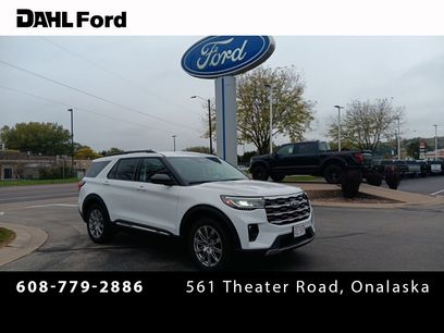 Used 2025 Ford Explorer Active w/ Active Comfort Package