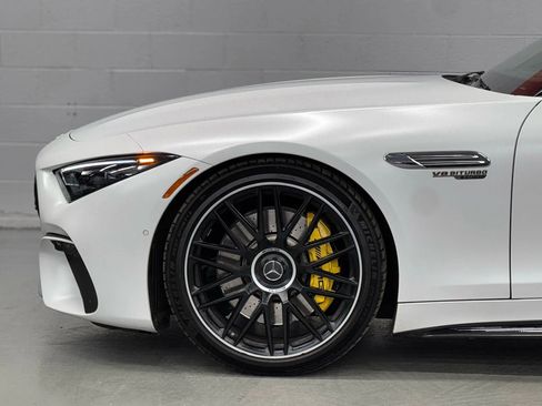 Used 2022 Mercedes-Benz SL 63 AMG 4MATIC image 7