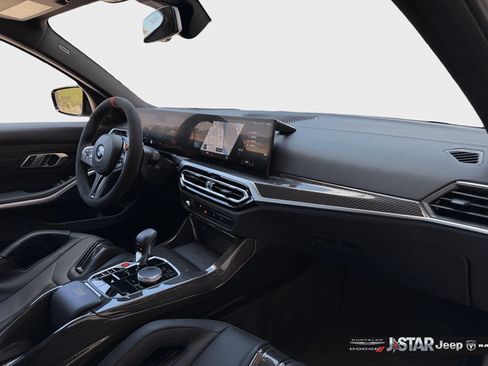 Used 2024 BMW M3 CS w/ M Driver's Package AWD/4WD image 17
