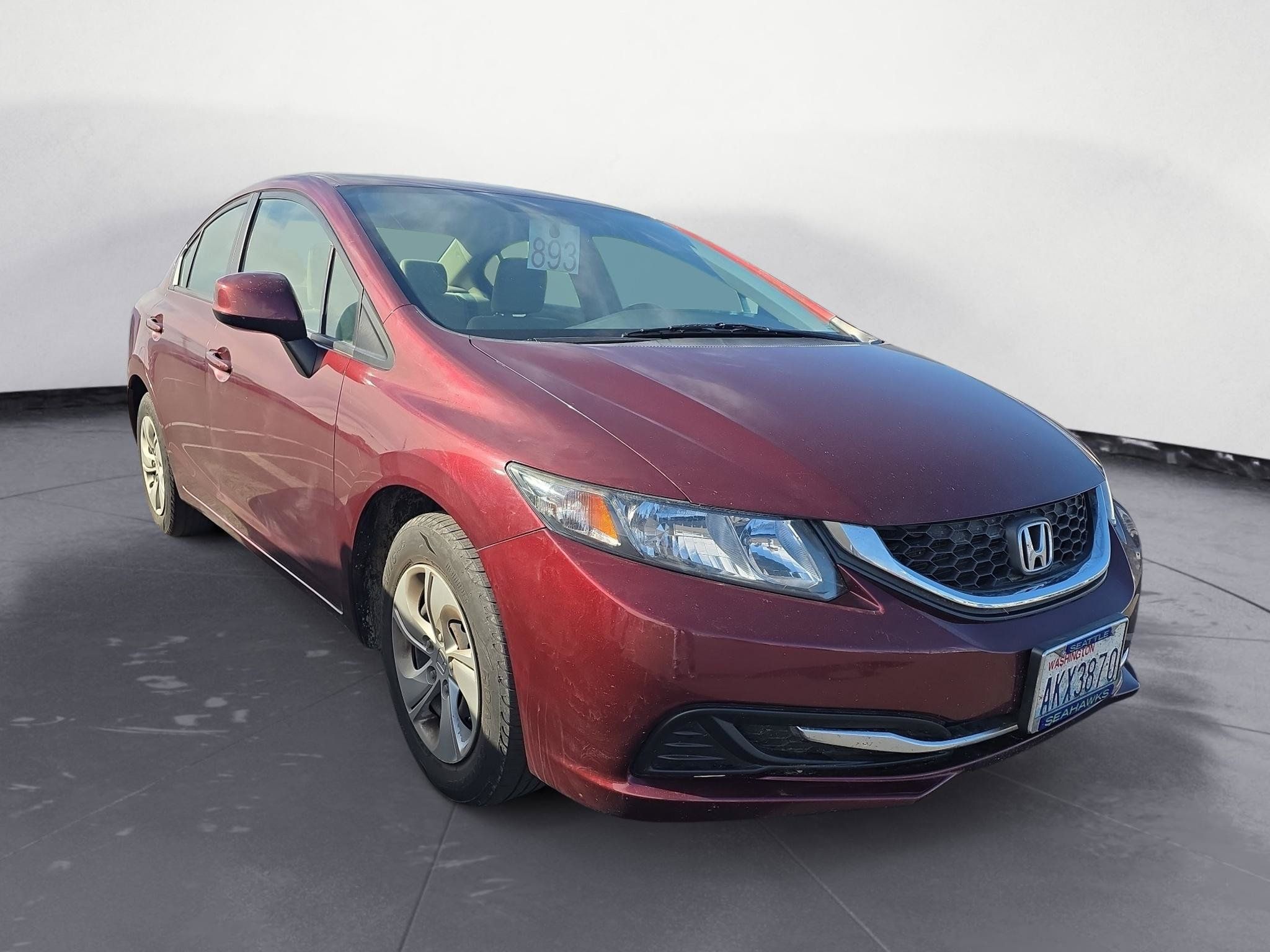 Used 2013 Honda Civic LX image 2