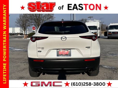 Used 2021 MAZDA CX-30 2.5 Turbo w/ Premium Package image 8