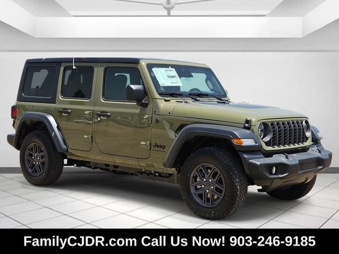 New 2026 Jeep Wrangler Unlimited Sport AWD/4WD image 1
