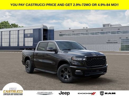 New 2026 RAM 1500 4x4 Crew Cab image 1