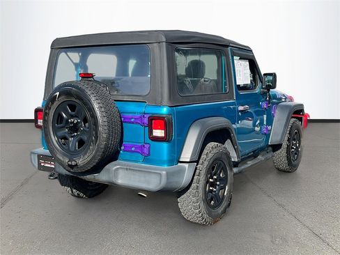 Certified 2019 Jeep Wrangler Sport image 7