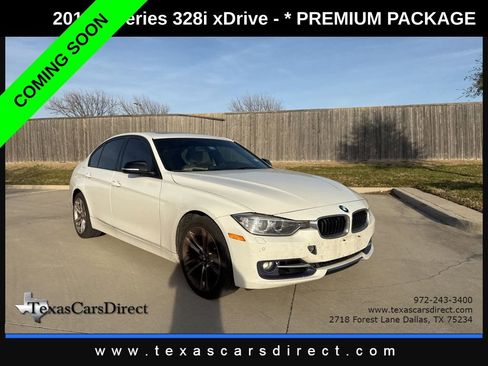 Used 2015 BMW 328i xDrive Sedan image 3