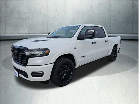 New 2026 RAM 1500 Laramie w/ Night Edition AWD/4WD image 1