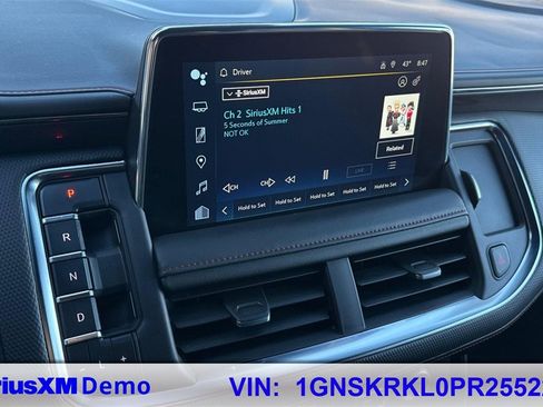 Certified 2023 Chevrolet Tahoe RST w/ Sport Performance Package image 37