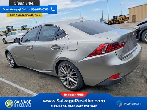 Used 2014 Lexus IS 250 AWD w/ Navigation Package image 3