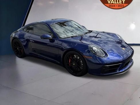 Used 2022 Porsche 911 Carrera GTS w/ Premium Package RWD image 1