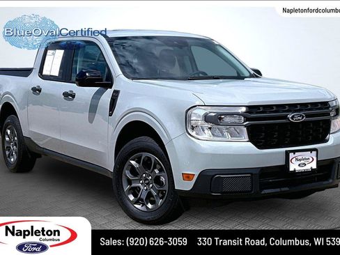 Certified 2024 Ford Maverick XLT w/ XLT Luxury Package AWD/4WD image 12
