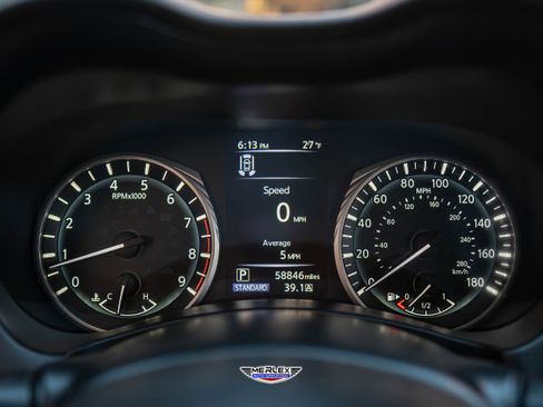 Used 2018 INFINITI Q50 Red Sport 400 w/ Proactive Package image 30