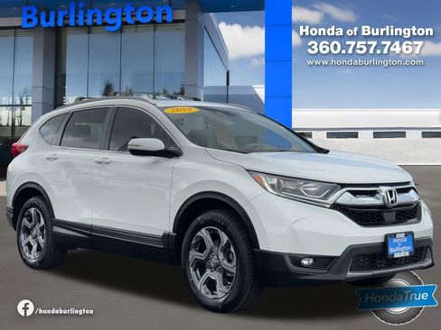 Certified 2019 Honda CR-V EX-L image 10