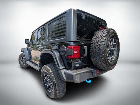 Used 2023 Jeep Wrangler Unlimited Rubicon 4xe AWD/4WD image 5