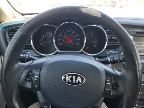 Used 2013 Kia Optima EX w/ Premium Pkg FWD image 8