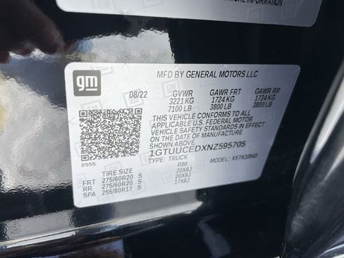 Used 2022 GMC Sierra 1500 Elevation image 44