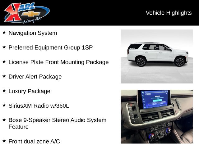 Certified 2022 Chevrolet Tahoe RST w/ Luxury Package AWD/4WD image 2