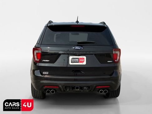 Used 2019 Ford Explorer Sport w/ Ford Safe & Smart Package AWD/4WD image 6