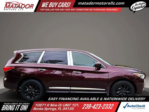 Used 2015 INFINITI QX60 FWD w/ Premium Package image 4