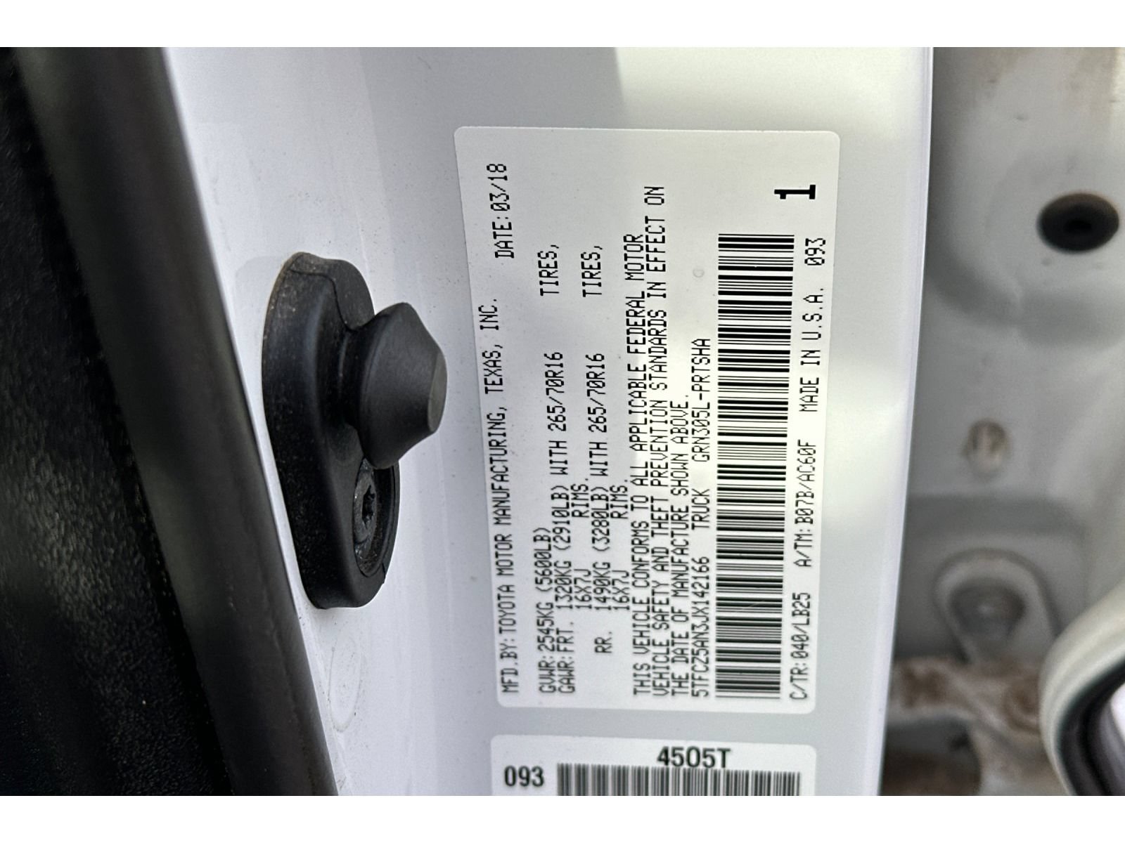 Used 2018 Toyota Tacoma TRD Pro AWD/4WD image 33