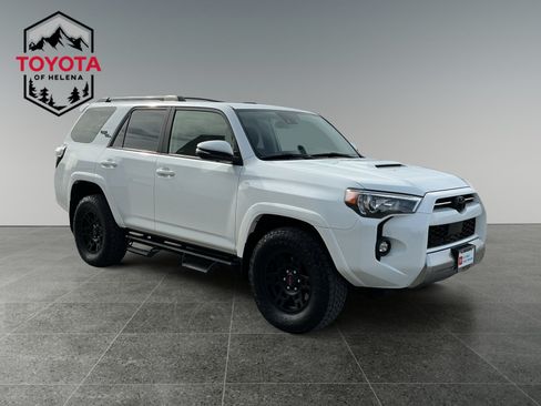 Certified 2023 Toyota 4Runner TRD Off-Road Premium w/ Moonroof Package AWD/4WD image 7