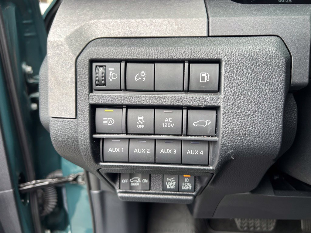 Certified 2025 Toyota 4Runner TRD Off-Road AWD/4WD image 47