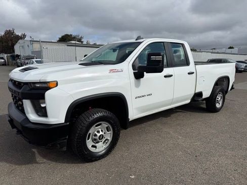 Used 2023 Chevrolet Silverado 2500 W/T w/ WT Fleet Convenience Package AWD/4WD image 11