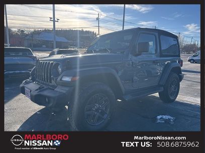 Used 2024 Jeep Wrangler Sport S