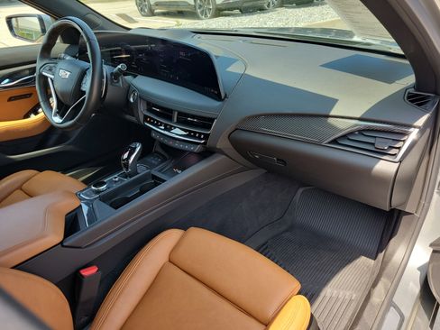 Certified 2025 Cadillac CT5 Premium Luxury w/ Platinum Package image 12