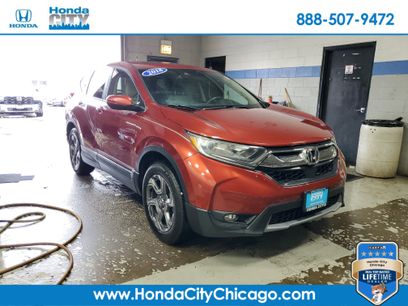 Used 2018 Honda CR-V EX