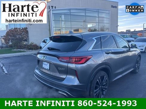 Certified 2022 INFINITI QX50 Luxe w/ Appearance Package image 5