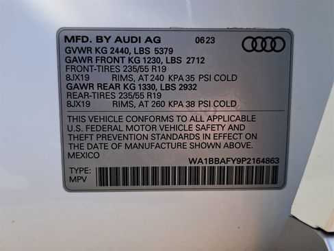 Used 2023 Audi Q5 2.0T Premium Plus w/ Premium Plus Package image 40