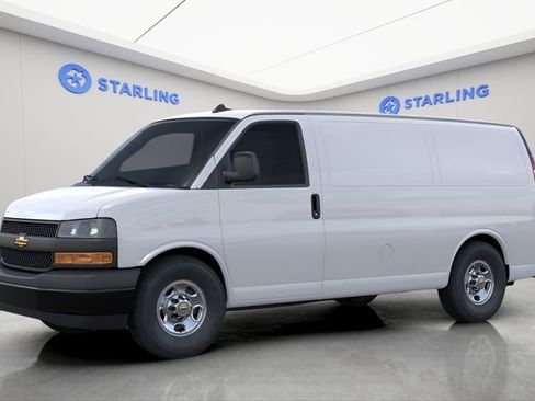 New 2026 Chevrolet Express 2500 w/ Driver Convenience Package RWD image 2