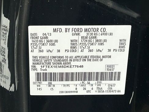 Used 2013 Ford F150 STX image 32