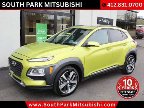 Used 2020 Hyundai Kona Ultimate image 2