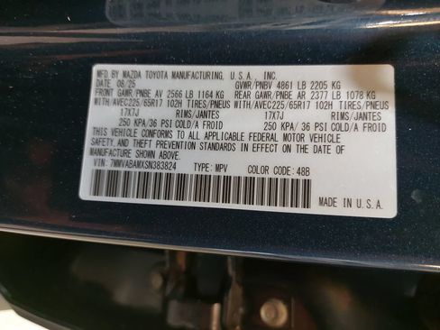 Certified 2025 MAZDA CX-50 AWD 2.5 S w/ Cargo Package image 35