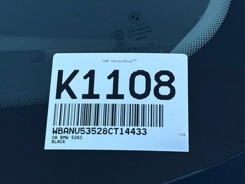 Used 2008 BMW 528i Sedan RWD image 31