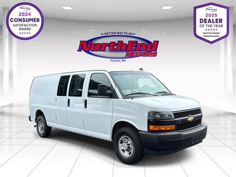 Used 2020 Chevrolet Express 2500 Extended w/ Communications Package RWD image 1