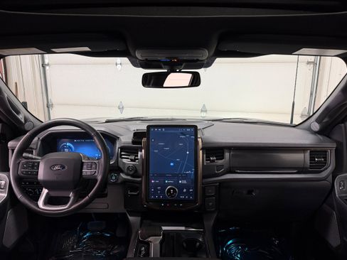 Certified 2024 Ford F150 Lightning Lariat AWD/4WD image 4