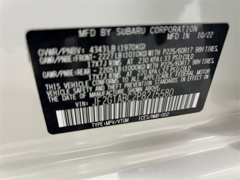 Used 2023 Subaru Crosstrek 2.0i image 27