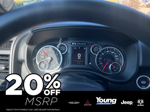 New 2026 RAM 1500 Tradesman AWD/4WD image 17