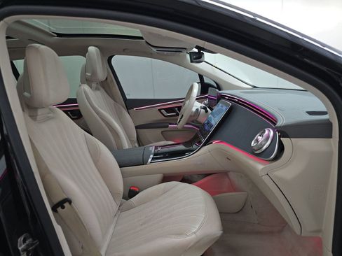 Used 2023 Mercedes-Benz EQS 450+ 4MATIC SUV image 12